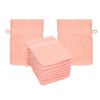 Betz 10 Piece Wash Mitt Set PALERMO 100% Cotton Size:
