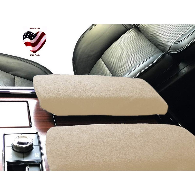 Car Console Covers Plus Made in USA Designed for Lincoln