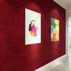 Stickyart - Papel pintado de terciopelo rojo oscuro para cajón,