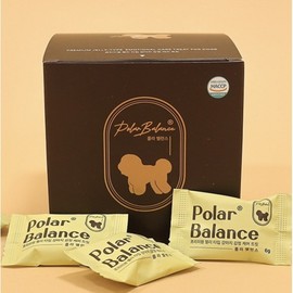 Dog stress relief nutritional supplement emotional stability GABA L-theanine treat 30 pieces Polar Balance, 1 box, stress relief stability concentration management, 30 tablets / 강아지 스트레스완화 영양제 감정안정 GABA L-테아닌 트릿 30개입 폴라밸런스, 1박스, 스트레스완화안정집중력관리, 30정