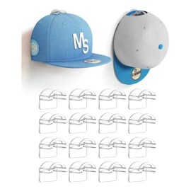 Ganchos Adhesivos Para Sombreros De Pared, Soporte Fuerte Pa