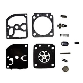 ProPart Carb Carburetor Rebuild Repair Kit for Stihl FS55 FS120 FS200 FS250 FS300 FS350 Trimmer SH55 SH85 BG45 BG46 BG55 BG65 BG85 Blower Replaces Zama RB-89