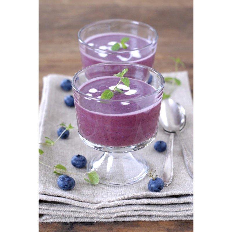 Ekstroms Original Blueberry Powder Soup - MADE IN SWEDEN -