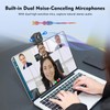 TOALLIN Ultra HD 4K Streaming Webcam with Remote Control, PDAF