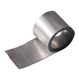 Lead Sheet Lead Tape, 0.04 inch (1 mm) Thick, Easy to Use Scissors for Sound Insulation, Vibration Reduction, Weight Adjustment, Golf Driver Weight, Weight Pb1 mm