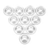 20pcs UTV Skid Plate Washer Bolt Set 7556065 Rugged Metal