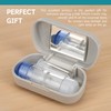 Sports Vision World Travel Kit Gray RGP Hard Contact Lenses