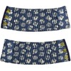 K-WORK B-20 Genuine Indigo Dyed Hand Wraps, 3 Pieces, Kojaze,
