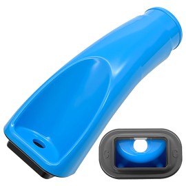 ZKTOOL Walnut Sandblasting Adapter, Engine Intake Manifold Valve Cleaning Adapter, Compatible with Benz M270 M274, Engine Carbon Deposit Cleaning