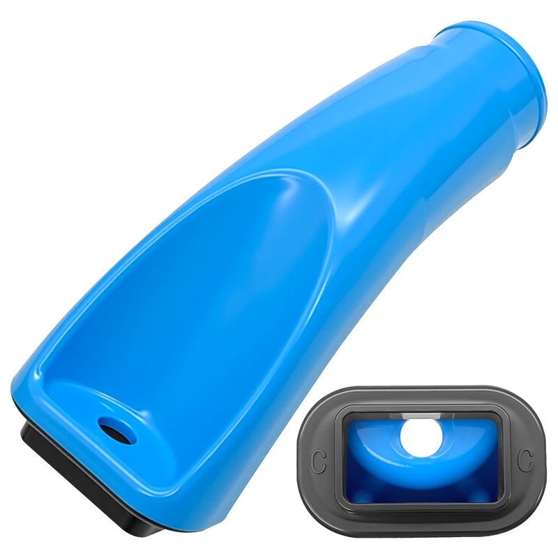 ZKTOOL Walnut Sandblasting Adapter, Engine Intake Manifold Valve Cleaning Adapter,