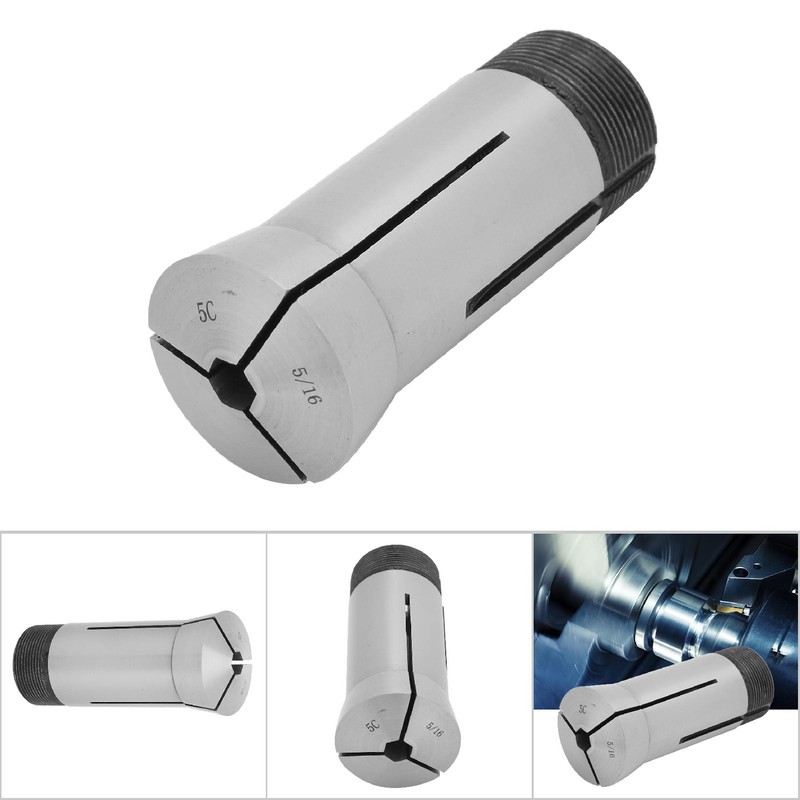 Spring Steel High Accuracy 5C Hex Collet Chuck CNC Milling