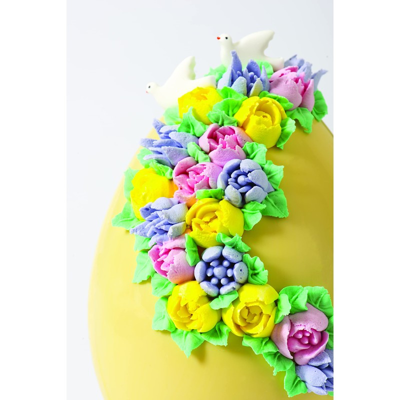 Decora Egg Polycarbonate Mould, 27.5 x 17.5 x 8.5 cm