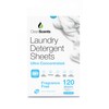 CleanScents Laundry Detergent Sheets (120 Sheets) (Fragrance Free)