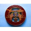 Shriners Cut Out High Quality with white Stones Car Emblem