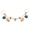 Sebra - Crochet Pram Chain - Sika the Deer -
