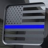 Zhizhong for F150 2015-2021 Rear Middle Window Decal, American Flag