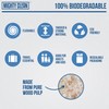 Toilet Seat Covers Flushable (100 Pack) - Upgraded XL Size|