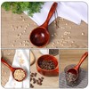 Bath Salt Scoop Wooden Kitchen Scoop Rice Spoon Multipurpose Large