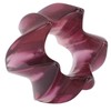 Resin Massage Ring Lotus Shaped Reduce Muscle Fatigue Facial Gua