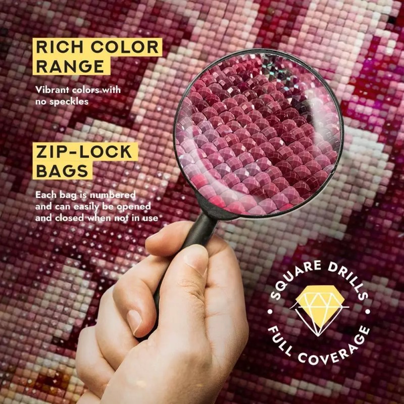 Crafting Spark Police Car CSw385 Crafting Spark Diamond Painting on