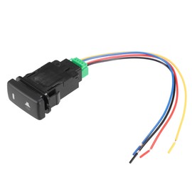 X AUTOHAUX Toyota Compatible Alphard ANH10 Hall Expansion Port Switch Horn Switch Wire Set of 1