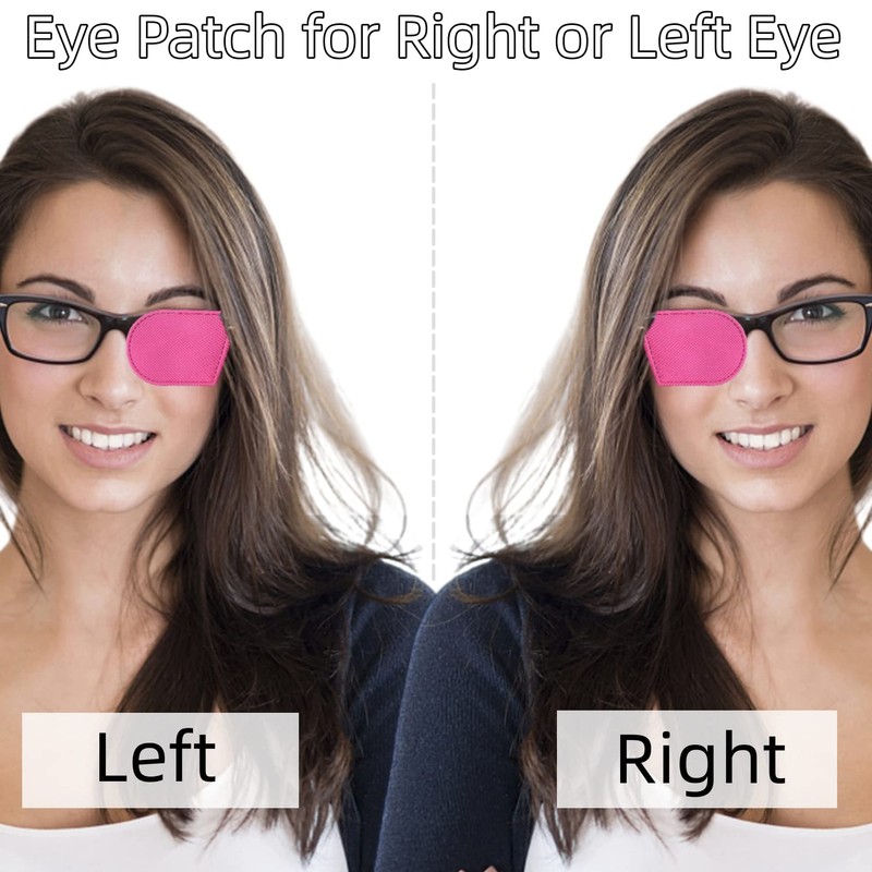 VEEJION Eye Patches for Adults Kids 12 Piece Eye Patch
