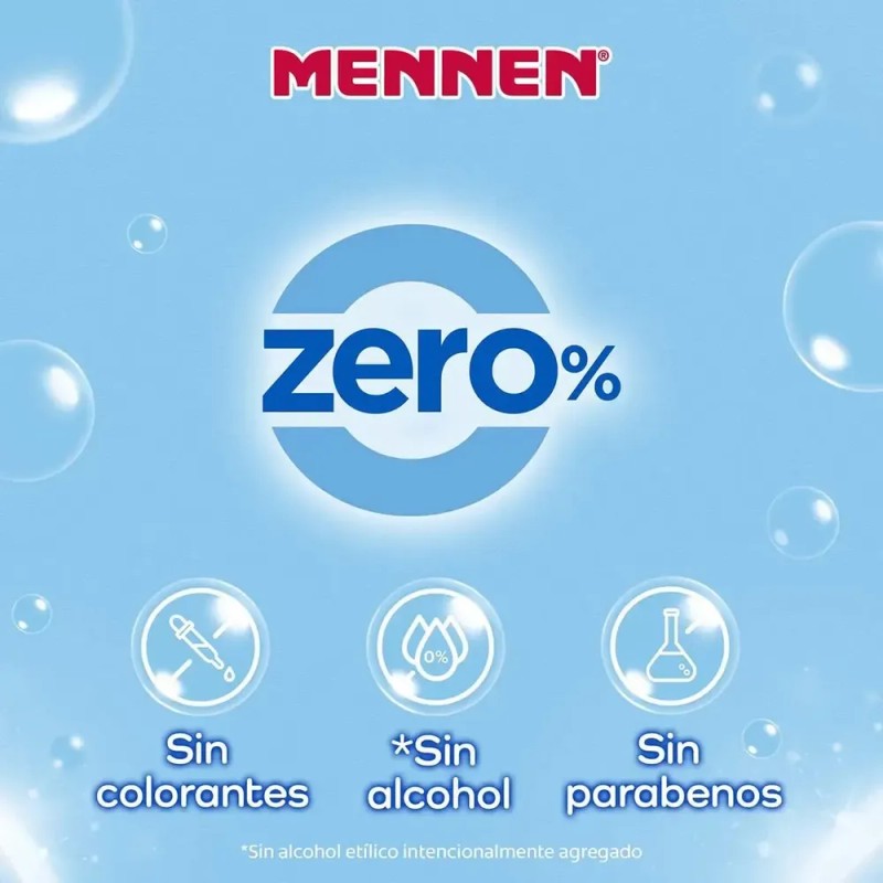 Shampoo Mennen Zero Cabello Saludable 700ml
