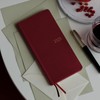 Almost Daily Notebook, 2025 Weeks, Fine Classic/Pomegranate, Weekly Notebook, Weekly