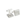 Square Cufflinks with ‘8’ Engraved - 8th Anniversary