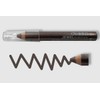 DEBBY Mega 03 Jewellery Pen Brown Metal Pencil Eye Product