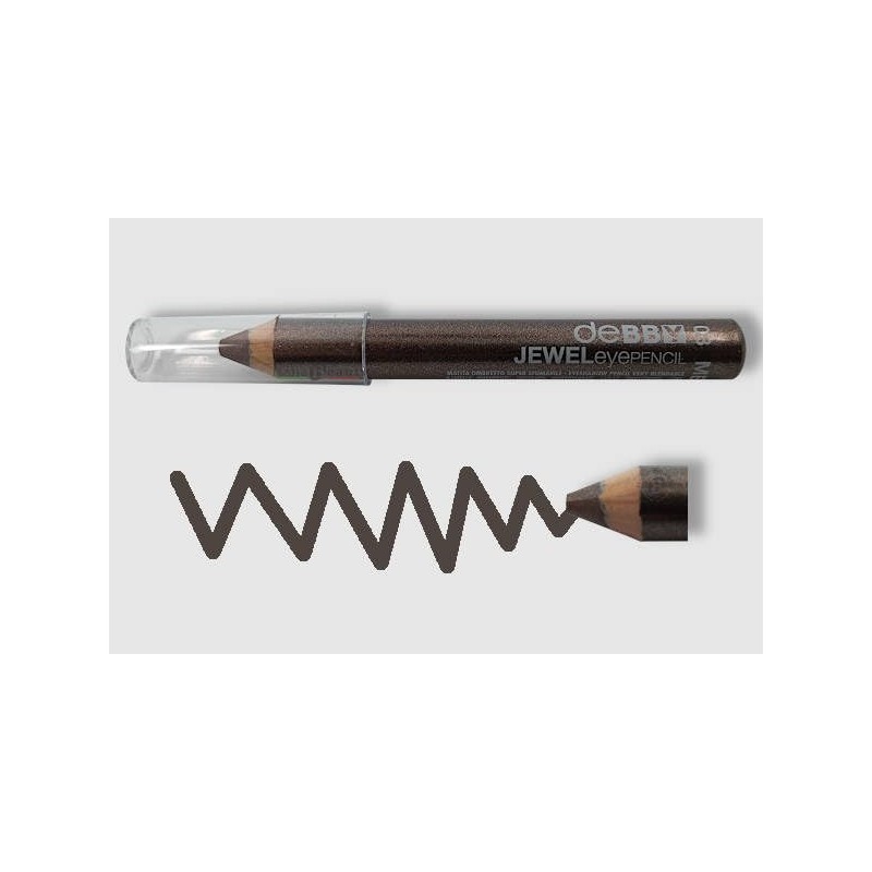 DEBBY Mega 03 Jewellery Pen Brown Metal Pencil Eye Product