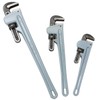 Stark 3PCS Aluminium Pipe Wrench Adjustable Jaw Plumbing Pipe Wrench