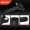 A-Premium Paquete de bobinas de encendido compatible con Mitsubishi Lancer