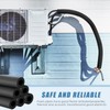 Pangda 4 Pcs 6 ft 1 Inch ID Foam Pipe