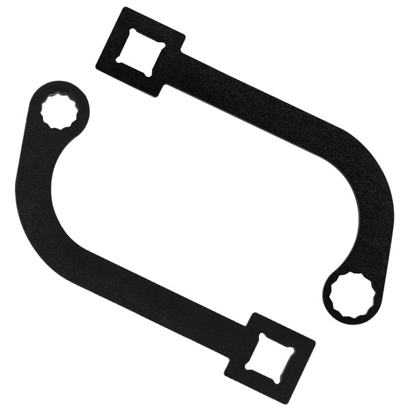 Sunluway 1 Pair 12MM & 15MM Turbo Charger Bolt Wrench