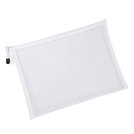 SellerHub Large Multi-purpose Mesh Pouch White (S8507628) / 대형 다용도 메쉬파우치 화이트색상 (S8507628)