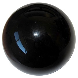 Black Obsidian Sphere Protection Crystal Ball 2.0-2.25 inch