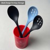 Silicone Spoons for Cooking - Extra Large Kitchen Spoons for