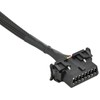 JUTA OBD2 J1962 Female to Open Pigtail Cable Bracket 16PIN