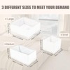 Mooisco 12 Packs Foldable Drawer Organizer Clothes, Closet Storage for