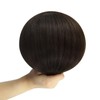 Full Shine Invisible Tape in Hair Extensions 14 Inch Machine