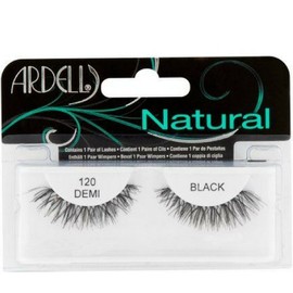 Ardell Fashion Lashes Natural Strip Lash, Demi Black [120] 1 ea (Pack of 11)