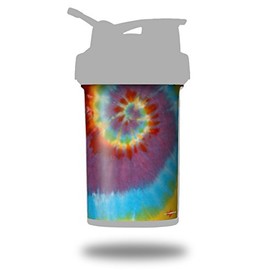 Decal Style Skin Wrap works with Blender Bottle 22oz ProStak Tie Dye Swirl 108 (BOTTLE NOT INCLUDED)
