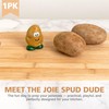 Joie Spud Dude Potato Brush, Vegetable and Fruit Scrubber, Produce