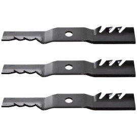 Oregon 3PK Oregon G3 Gator Blade for 54" Craftsman, Troy-Bilt 742-04416-X 942-04416A