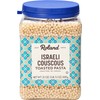 Roland Foods Traditional Israeli Toasted Couscous Pasta, 21.1 Ounce Jar,