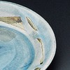 Soho Kiln 307-02-563 Dish Turkey Share Plate, Blue, Approx. 6.4