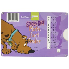 E-Z Grader 789328091005 Math Fact Finder, 6.5" x 4.25", Yellow on Front/Purple on Backside