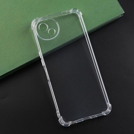 Aquos Wish 4 SH-52E Case, Fully Transparent, Soft TPU Material, Thin, Lightweight, Shockproof, Prevents Yellowing, Lens Protection, Wish 4 TPU