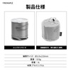 Fire-Maple FMC-XK6 Camping Cooker, 33.8 fl oz (1 L), Aluminum